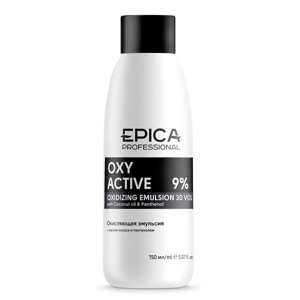 Epica Oxy Active 9 % (30 vol) - Кремообразная окисляющая эмульсия 150 мл  #1
