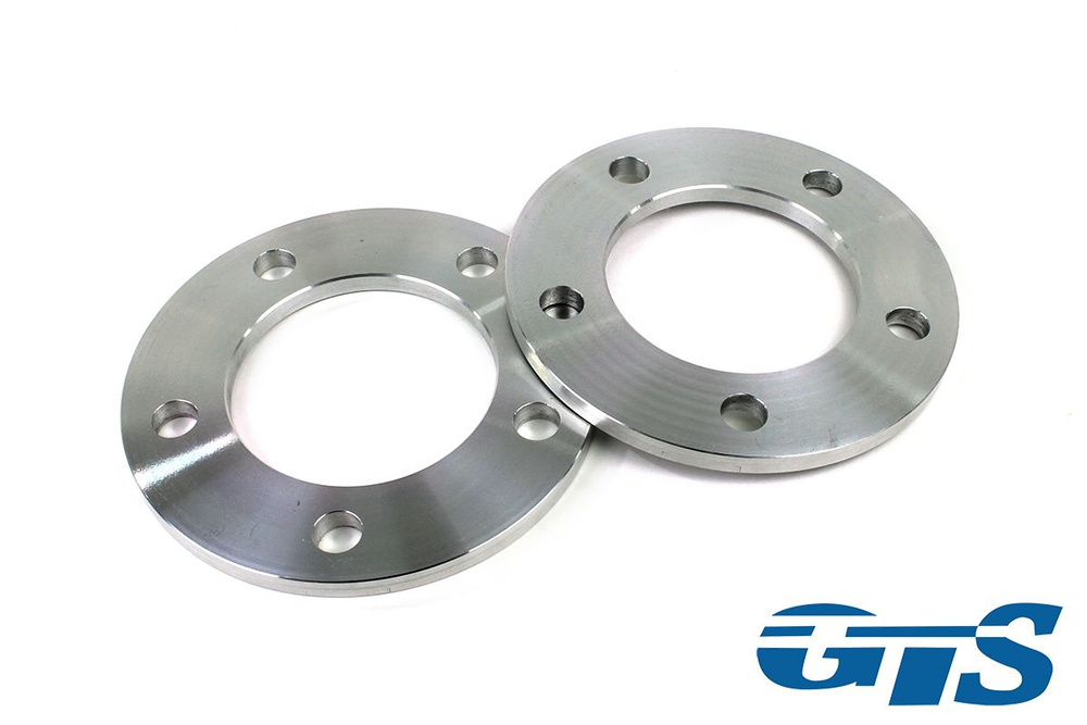 Проставки колес GTS алюминий (Д16Т) 10мм для а/м ВАЗ Нива 21213, 2123, 5х139,7 (2шт.)  #1