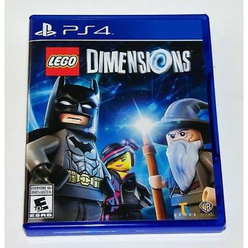 LEGO Dimensions (диск игровой) (PS4) #1