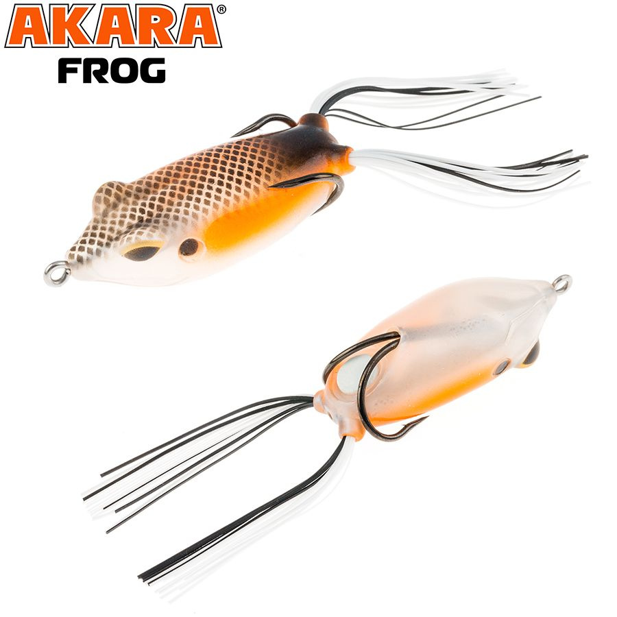 Лягушка Akara Frog 55 мм 12 гр. (3/7 oz 2,2 in) 12 #1