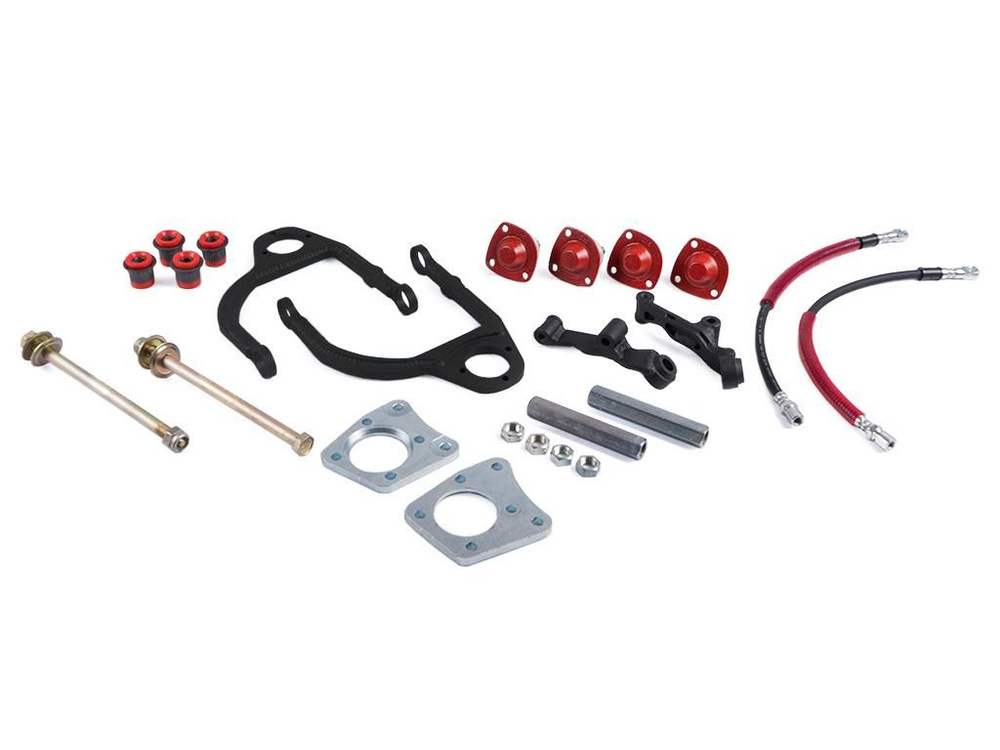 Рычаги Красноярский выворот Stage 2, расширенный комплект - купить по ...