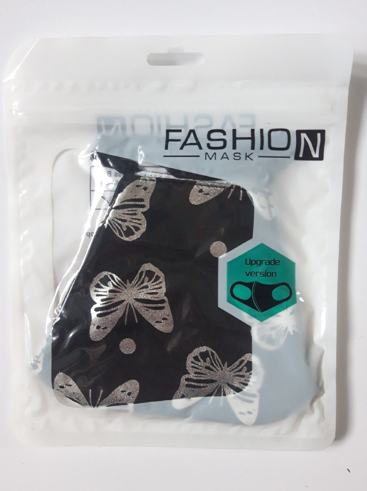 Повязка на лицо Fashion mask 1 шт. #1