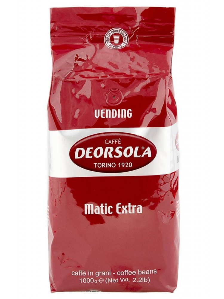 Кофе в зернах Deorsola Matic Extra, 1 кг. #1
