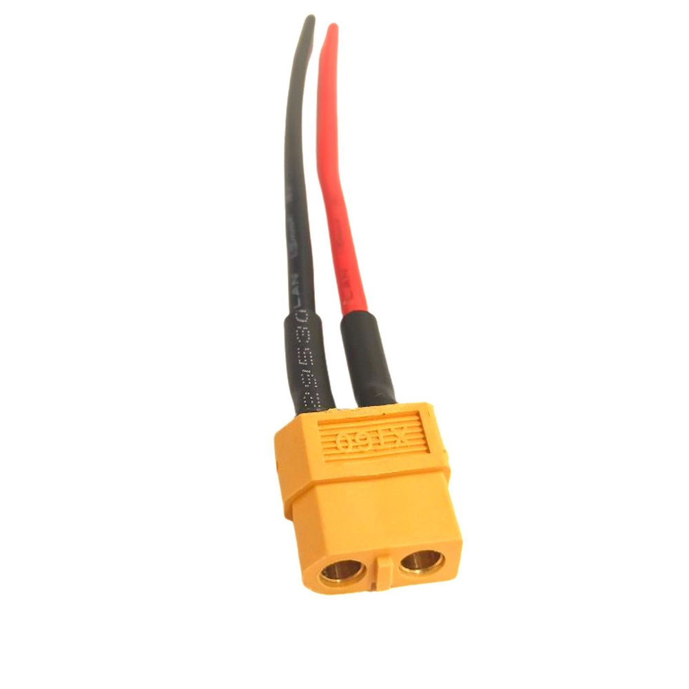 Разъем XT-60 T-Plug, мама контакты 1 шт - купить с доставкой по ...