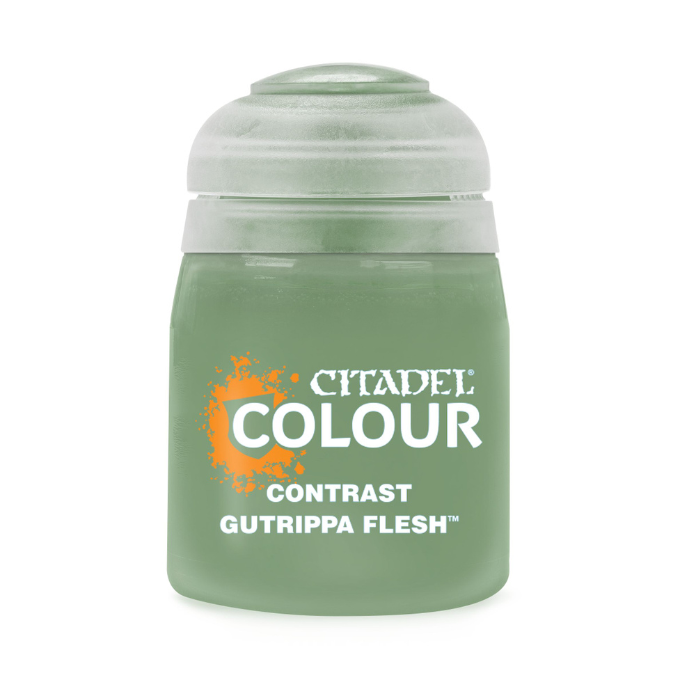 Краска акриловая Citadel Contrast: Gutrippa Flesh (18Ml) #1