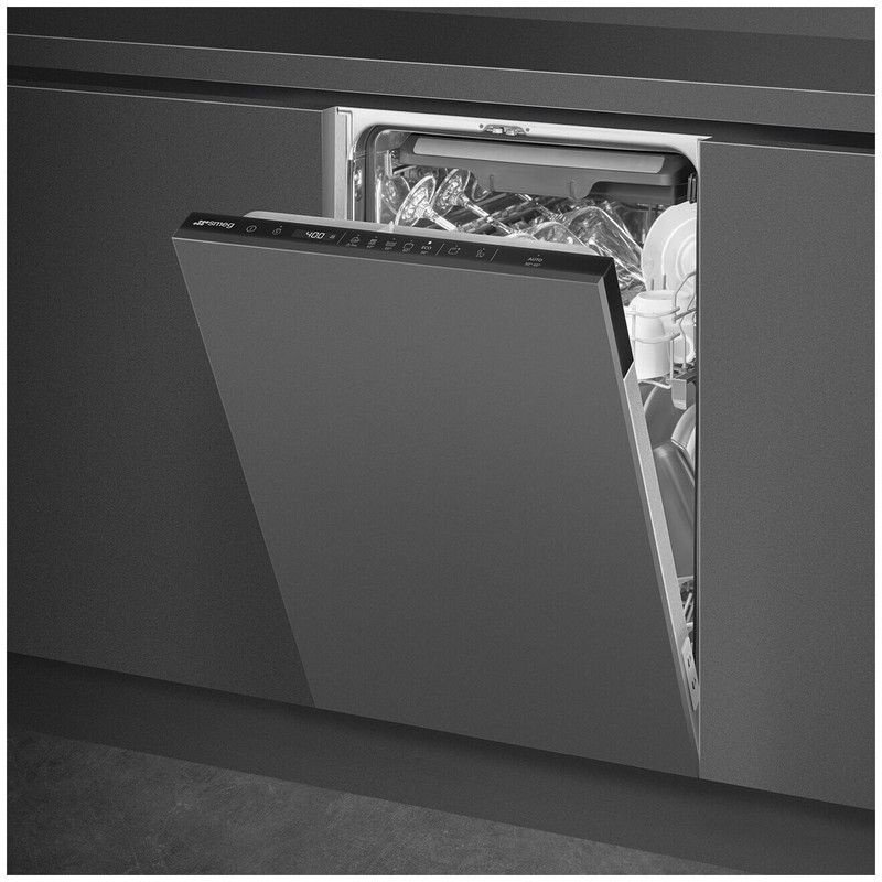 Smeg Встраиваемая посудомоечная машина ST4523IN, темно-серый  #1