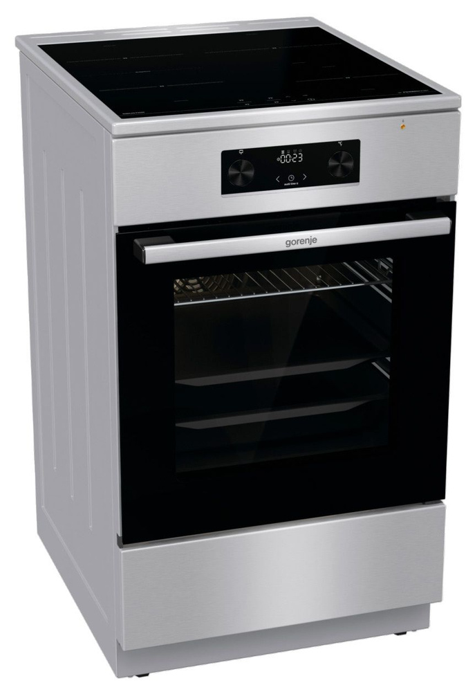 Плита Электрическая Gorenje GEIT5C61XPG нержавеющая сталь #1