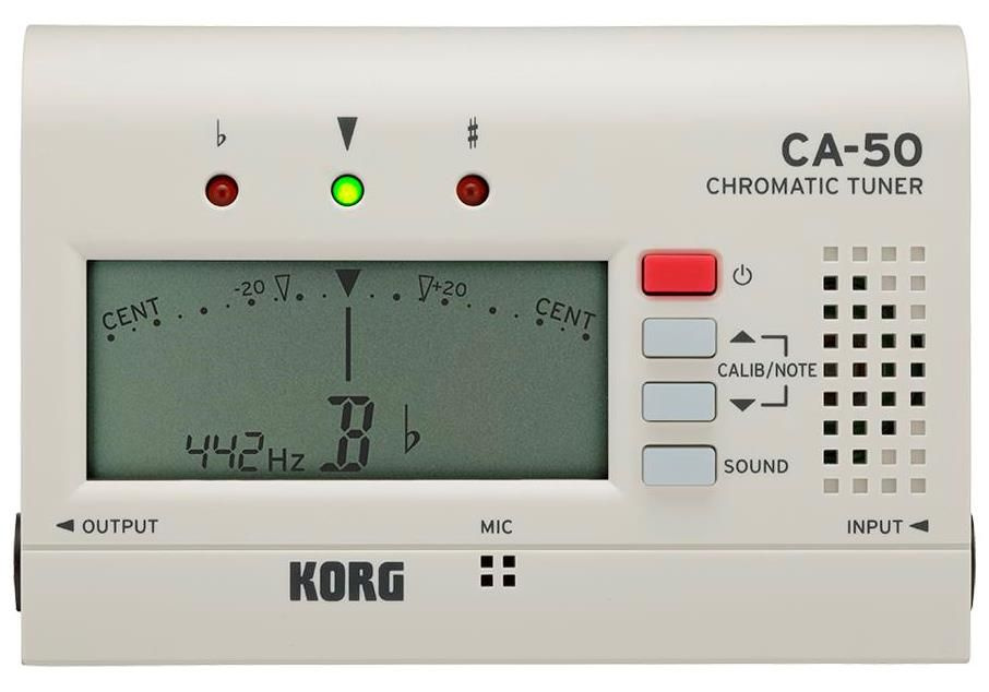 KORG CA-50 цифровой хроматический тюнер #1