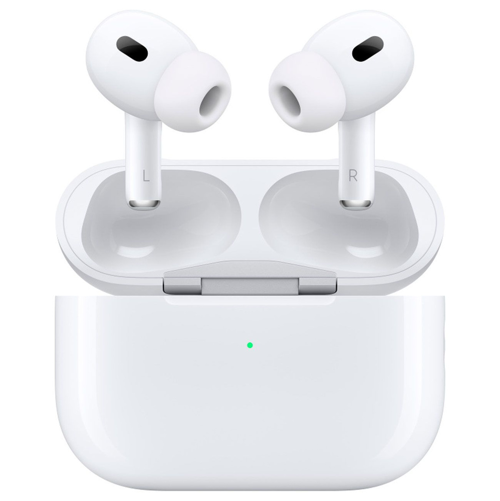 Наушники Apple AirPods Pro 2nd generation MagSafe Charging Case Lightning (MQD83) #1