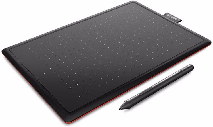 Wacom Графический планшет One by medium, черный #1