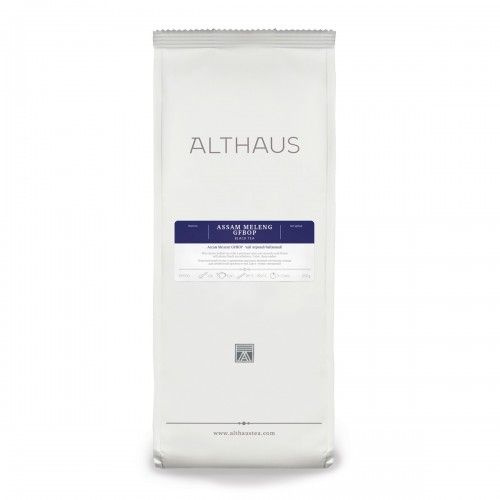 Чай черный Althaus Assam Meleng 250 гр. #1