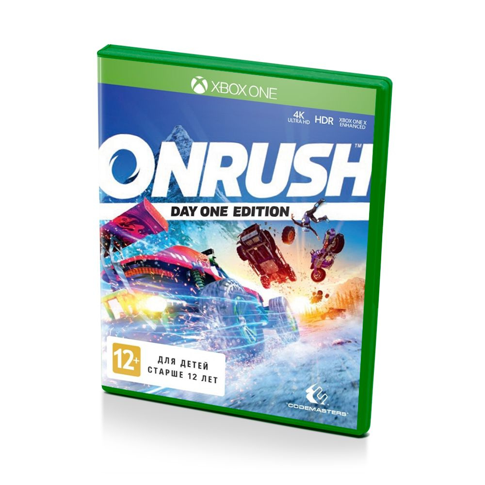 Игра ONRUSH Издание первого дня для Xbox One/Series (Xbox One, Xbox Series, Английская версия)  #1