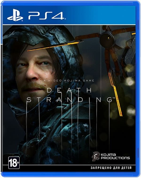 Death Stranding (PS4, русские субтитры) #1