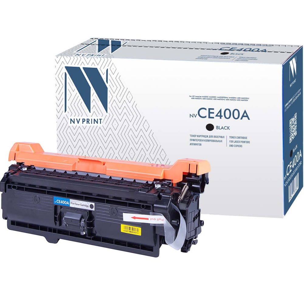 Картридж CE400A (507A) для HP Color LaserJet Enterprise 500 M551dn/ M551n/ M551xh #1