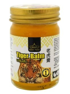 Тайский тигровый бальзам для тела Роджана, Бальзам Rochjana Tiger Balm 50гр.  #1