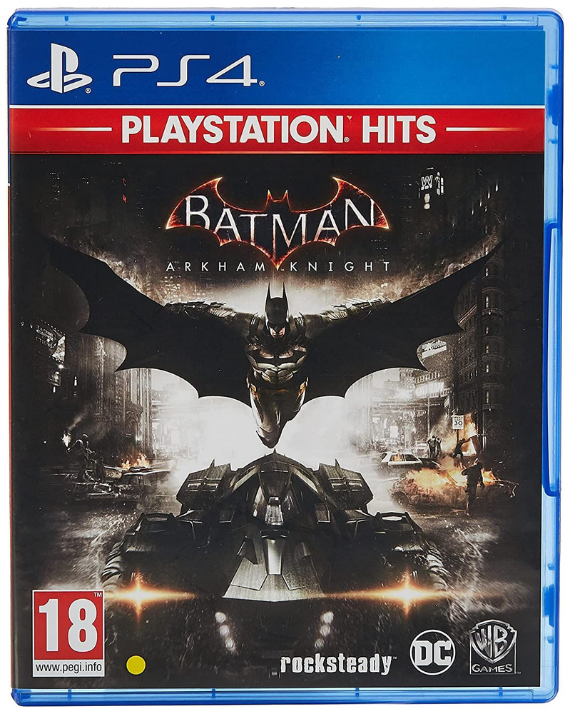 Игра Batman Arkham Knight (PlayStation 4, Русские субтитры) #1