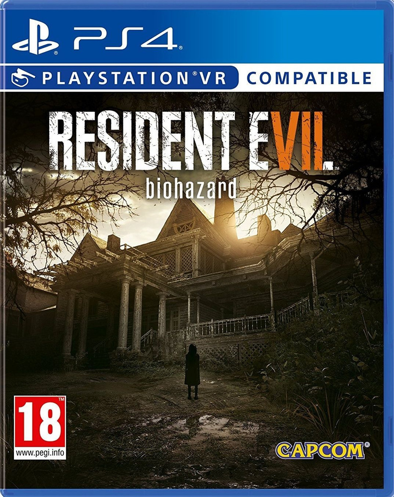 Игра Resident Evil 7: Biohazard с поддержкой VR (PlayStation 4, русские субтитры)  #1