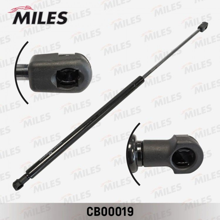 Амортизатор крышки багажника (упор) Miles CB00019 #1