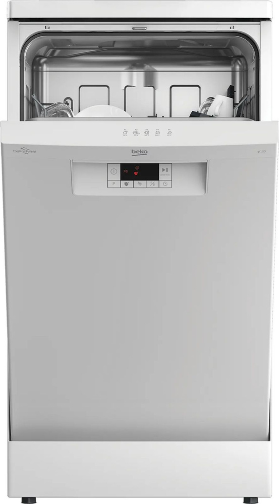 Посудомоечная машина Beko BDFS15021W 45 см, белый #1