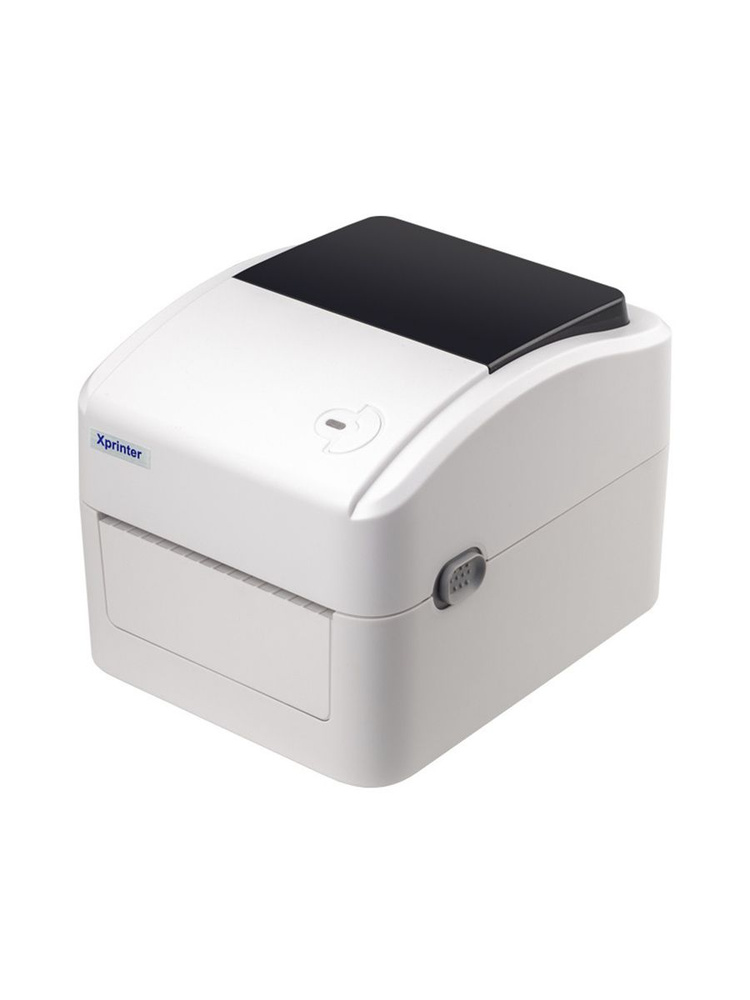 Xprinter Принтер для наклеек/этикеток термо Принтер этикеток XP-420B белый USB + WiFi, белый  #1