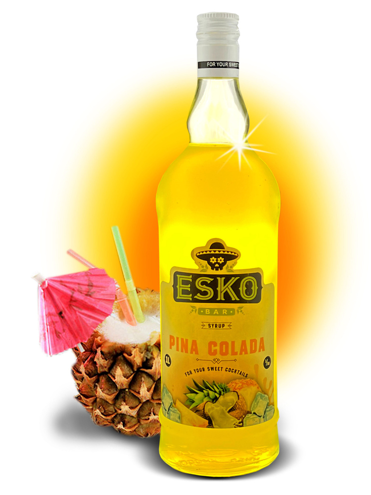 Сироп Esko Bar Pina Colada (1L) #1