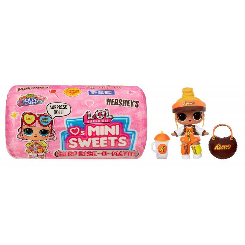 Кукла L.O.L. Surprise! Loves Mini Sweets O-Matic автомат с куколками #1