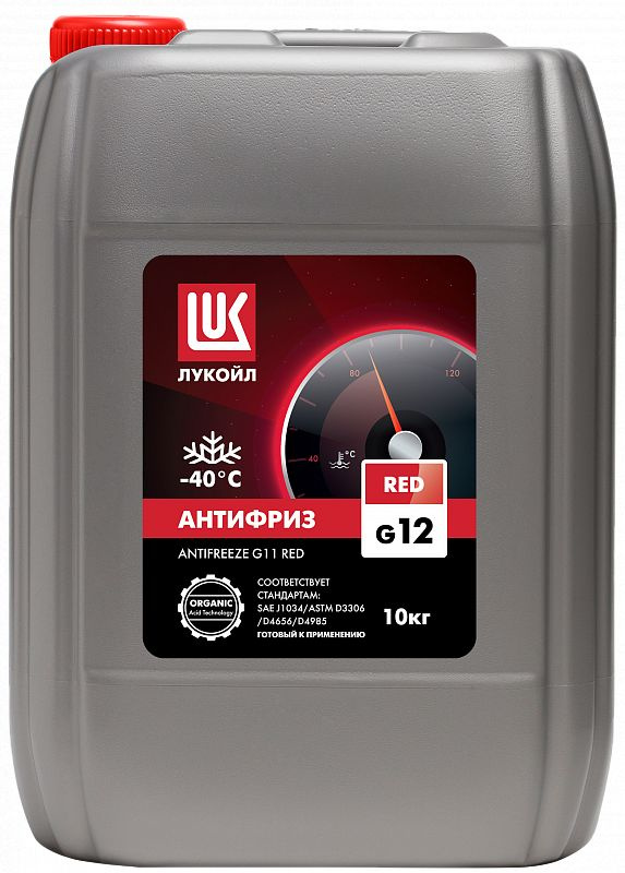 ЛУКОЙЛ (LUKOIL) Антифриз до -40°С, 10 л #1