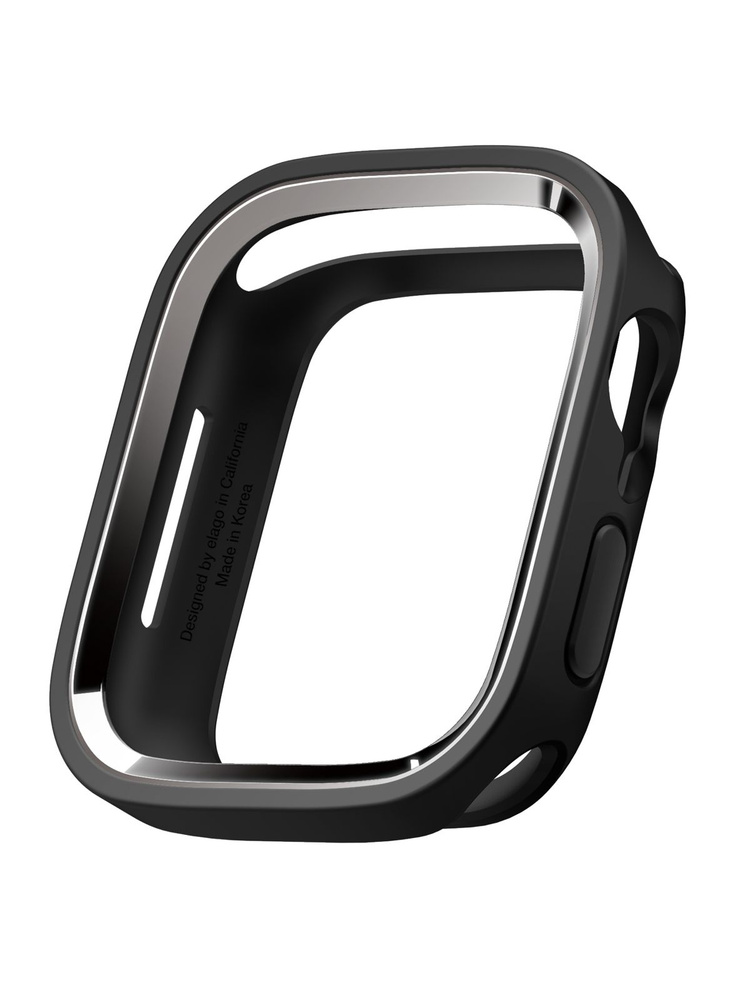 Чехол Elago DUO на смарт часы Apple Watch SE, 4, 5, 6, 7, 8 / 44 / 45 mm / мм / бампер с 2 внутренними #1