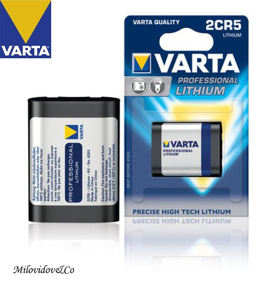 Varta Батарейка 2CR5, Литиевый тип, 6 В, 1 шт #1