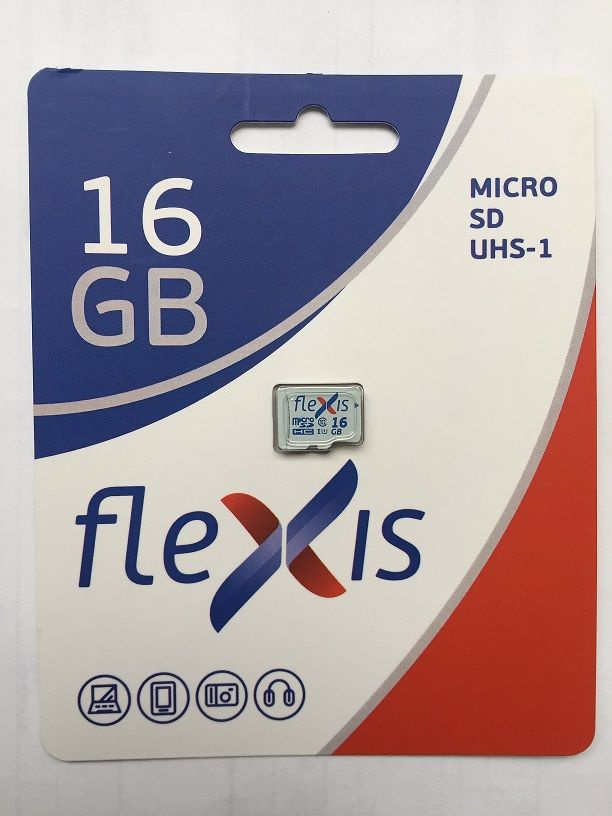 Flexis Карта памяти 16 ГБ #1