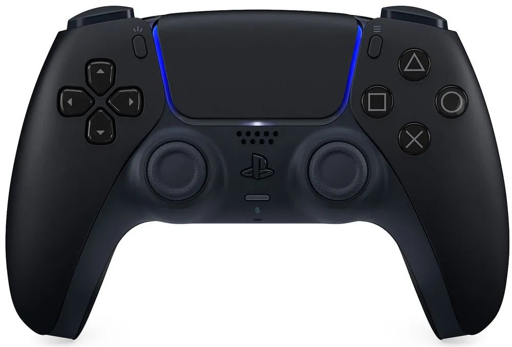 Sony Геймпад PlayStation DualSense, Bluetooth, черный #1
