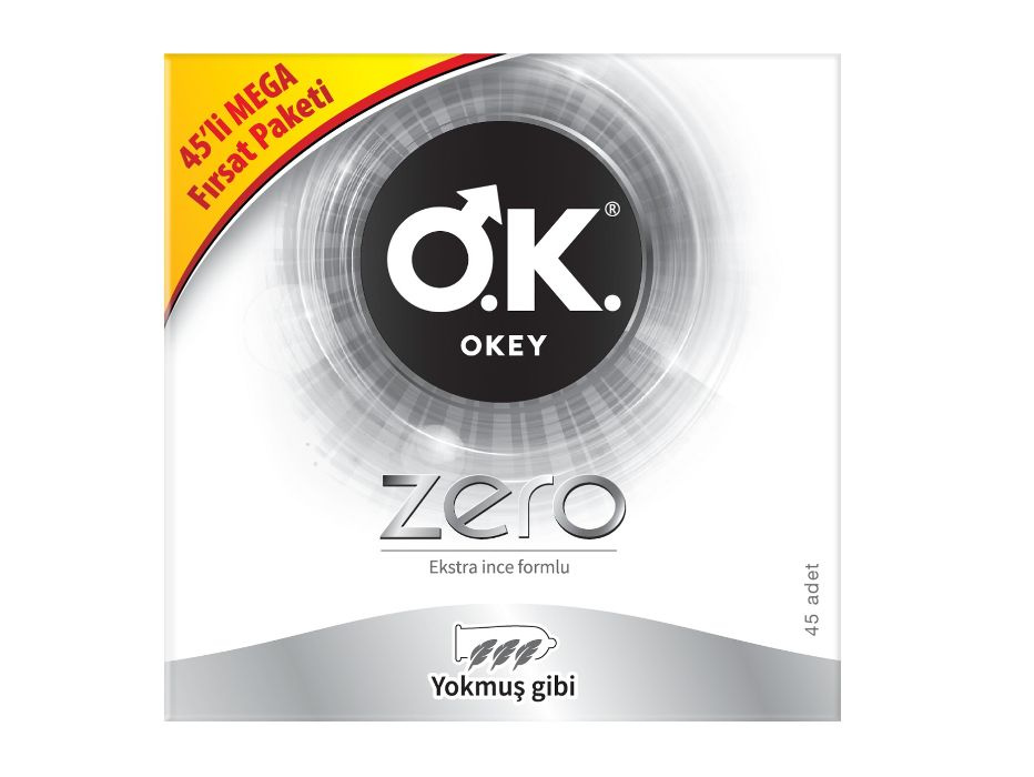 Oket Zero,очень тонкий,презервативы, 45 шт. #1