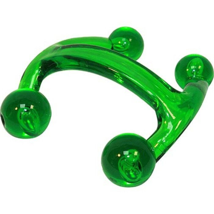 Массажер ручной для тела, спины, рук, ног Спайдер Торг Лайнс (зеленый)  #1