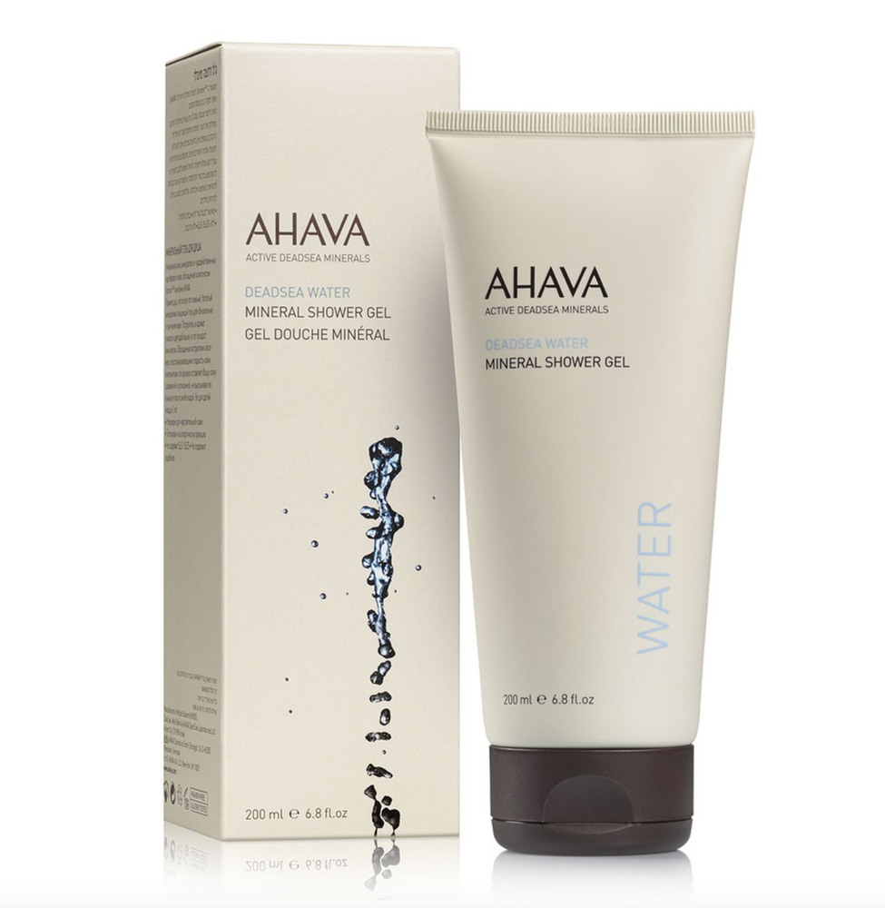 Ahava DEADSEA WATER Минеральный гель для душа, 200 мл #1