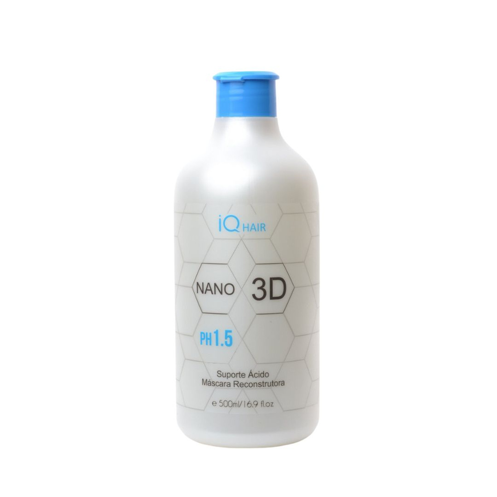 IQ HAIR NANO 3D кислая подложка 500мл #1