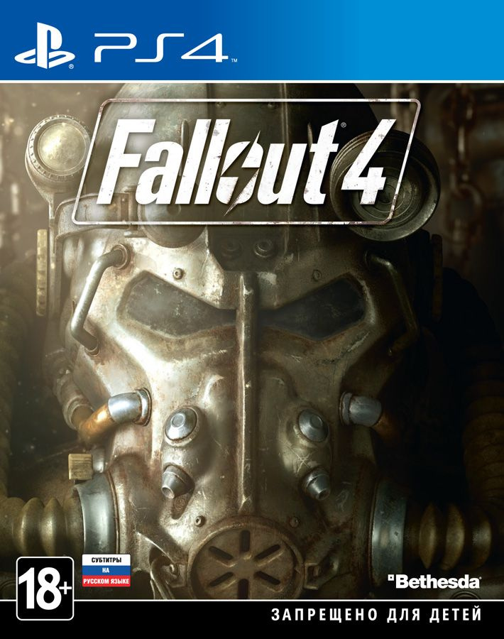 Игра Fallout 4 (PlayStation 4, Русские субтитры) #1