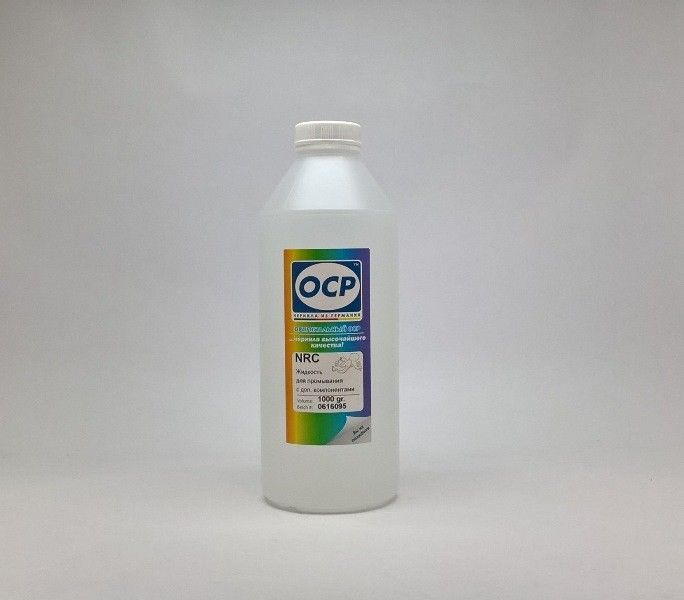 Промывочная жидкость OCP NRS (Nozzle Rocket colourless) отмачивающая бесцветная, 1л  #1