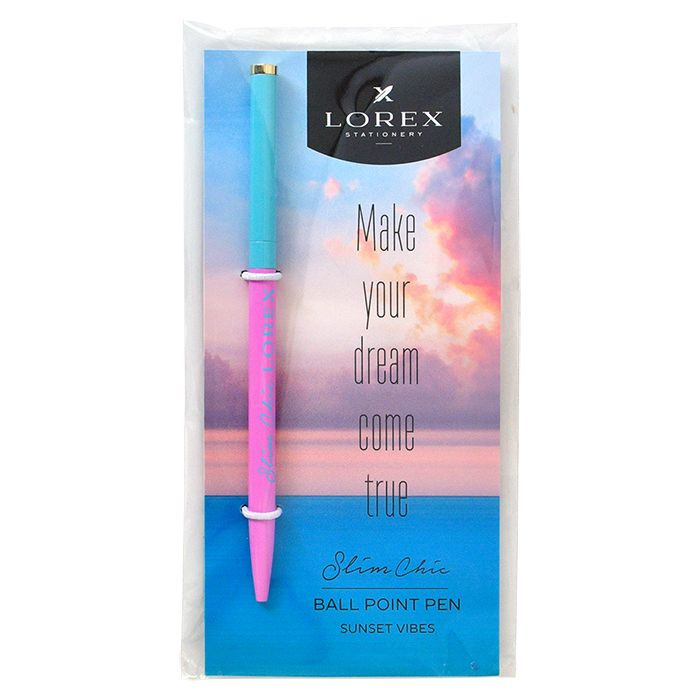 LOREX Ручка Шариковая, толщина линии: 0,35 мм, цвет: Синий, 1 шт.  #1