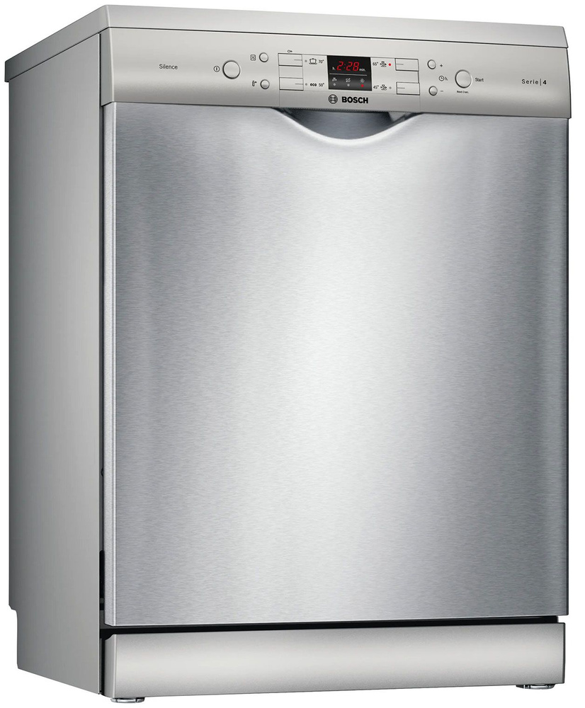 Bosch Посудомоечная машина SMS44DI01T, серый металлик #1