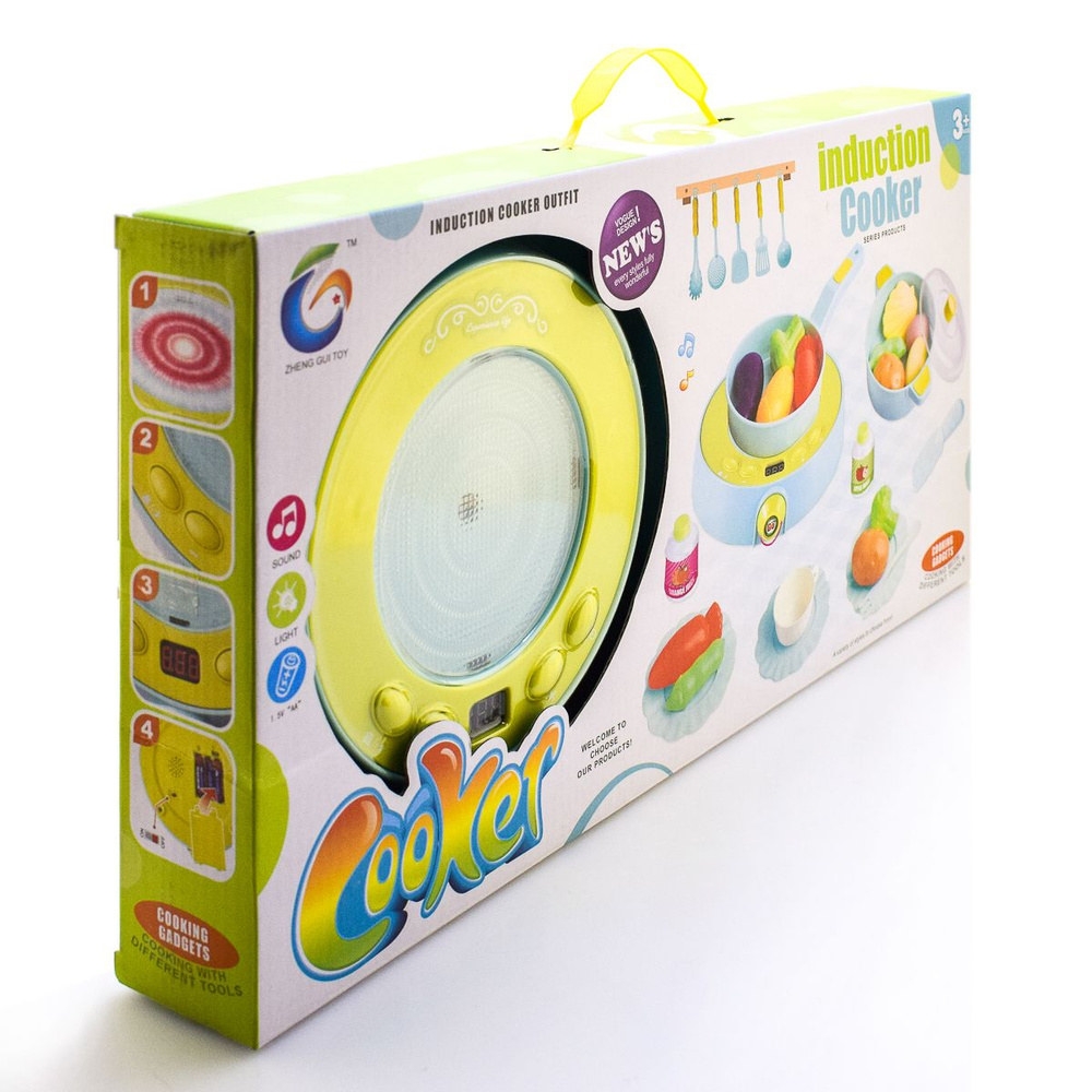 Посуда игрушечная детская, игровой набор посудка для детской кухни для девочек, еда для кукол.  #1