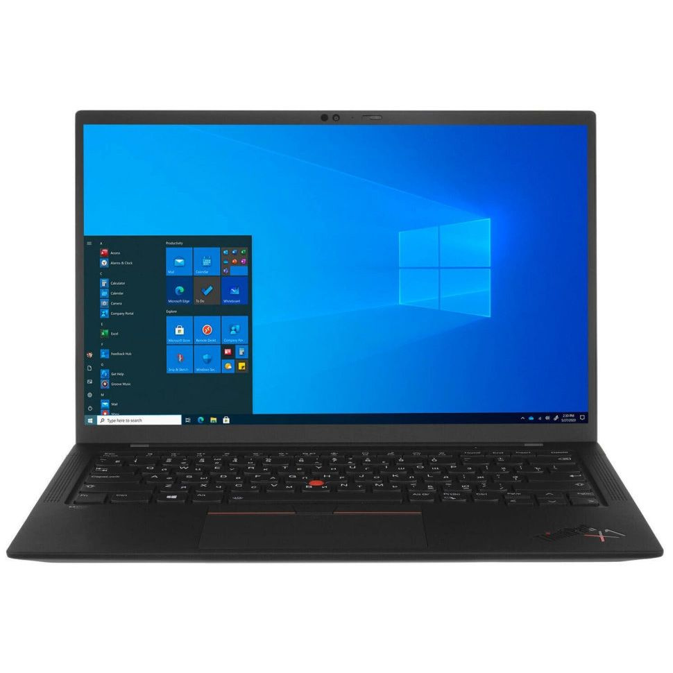 Lenovo ThinkPad X1 Carbon G9 Ноутбук 14", Intel Core i7-1165G7, RAM 16 ГБ, SSD 512 ГБ, Intel Iris Xe #1