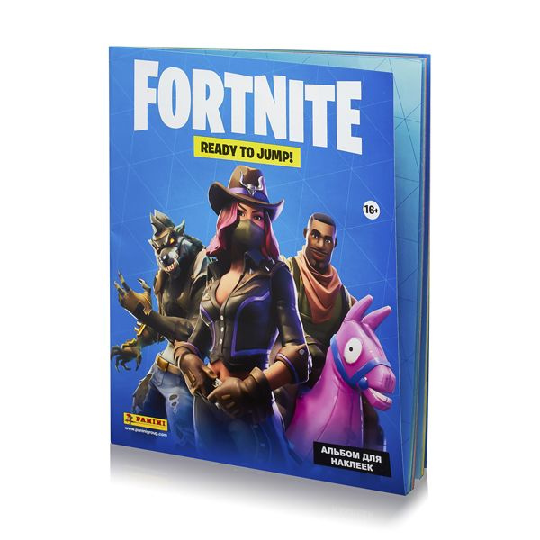 Альбом для коллекционирования наклеек Panini Fortnite #1