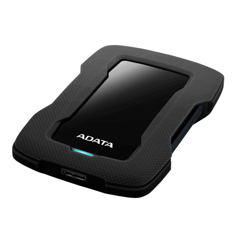 ADATA 1 ТБ Внешний жесткий диск (AHD330-1TU31-CBK), черный #1