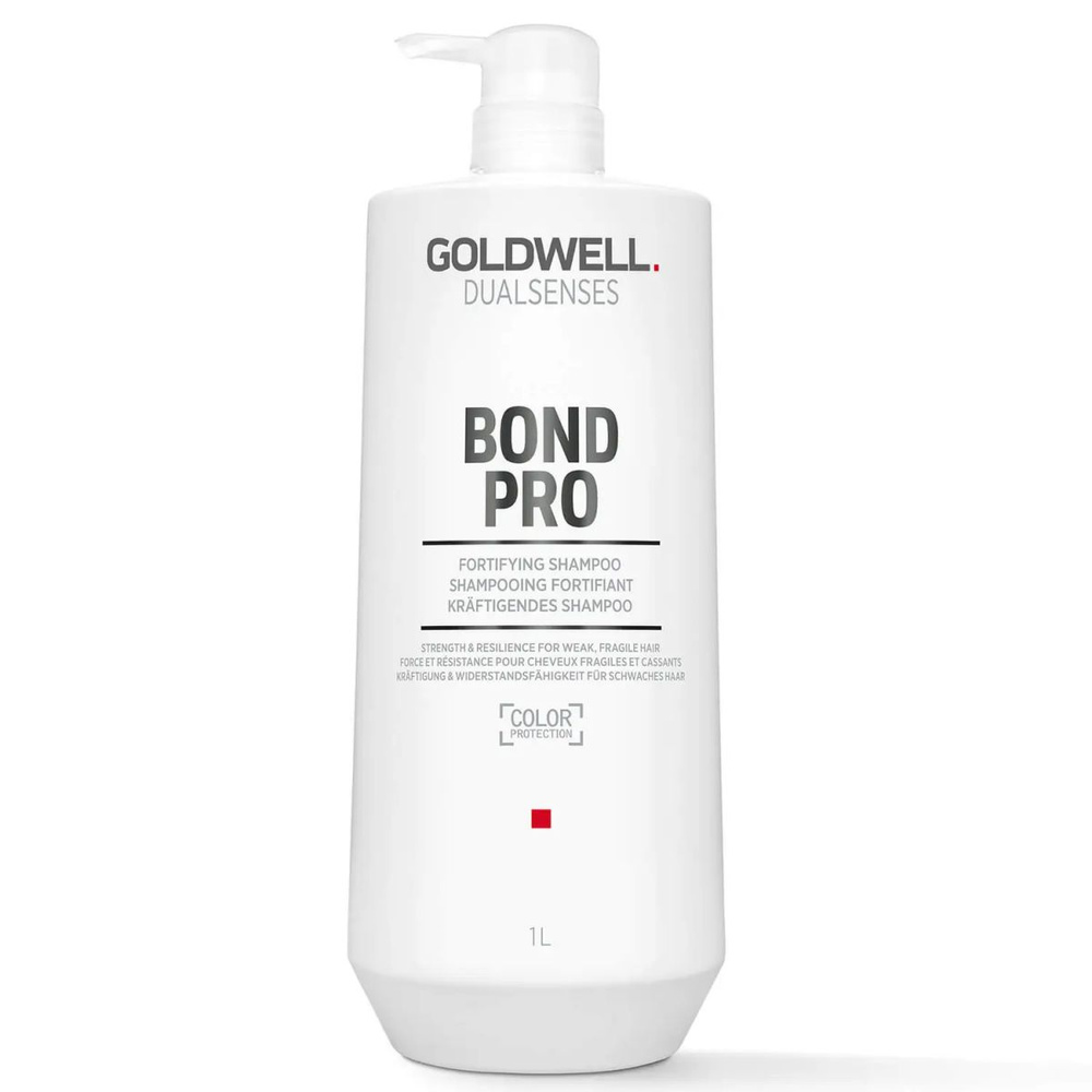 Goldwell BondPro Shampoo - Укрепляющий шампунь 1000 мл #1