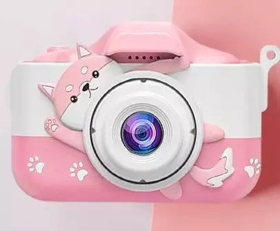 Детский цифровой фотоаппарат "Лис", розовый #1