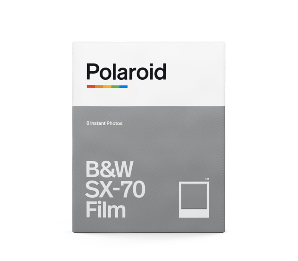 Картридж Polaroid B&W Film (для SX-70) - купить с доставкой по выгодным ...