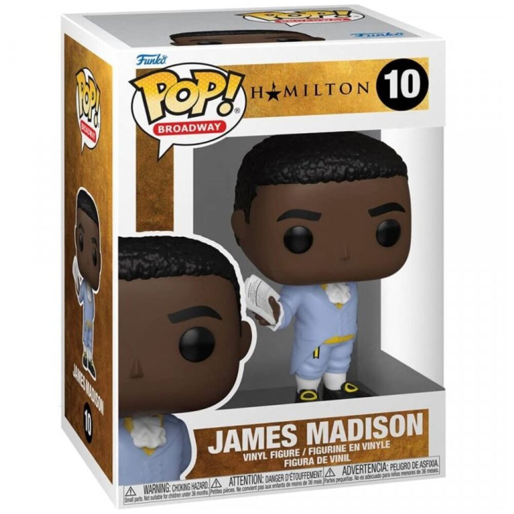 Фигурка Funko POP Broadway Hamilton James Madison #1