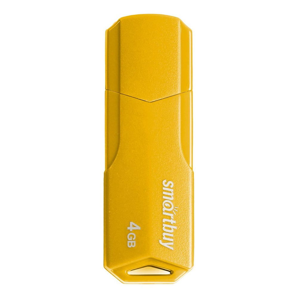 Флешка USB SmartBuy 004GB CLUE, желтый #1