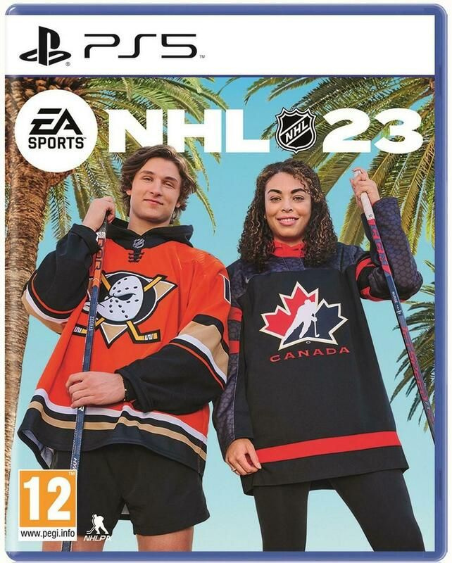 Игра NHL 23 (PlayStation 5, Английская версия) #1