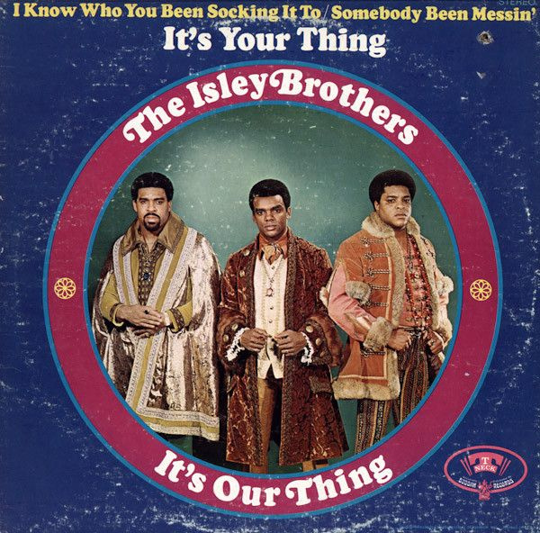 The Isley Brothers. It's Our Thing (US, T-Neck TNS 3001, 1969, MINT) LP #1